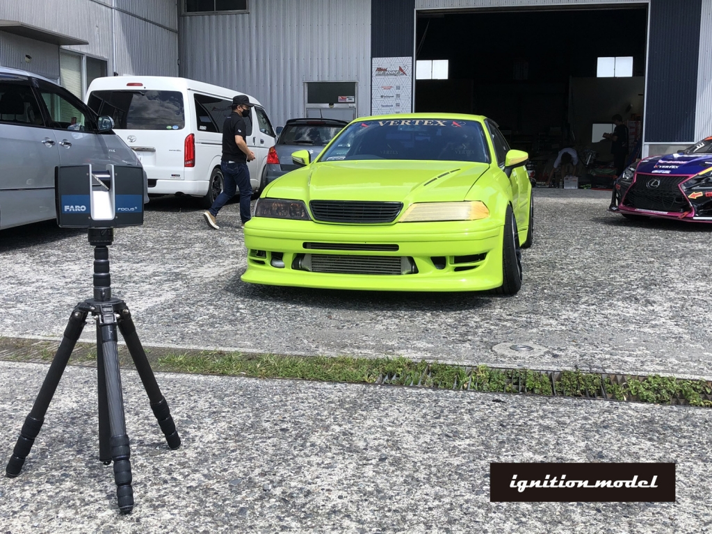 1/18スケール「VERTEX JZX100 マークII」各種 ご予約受付中