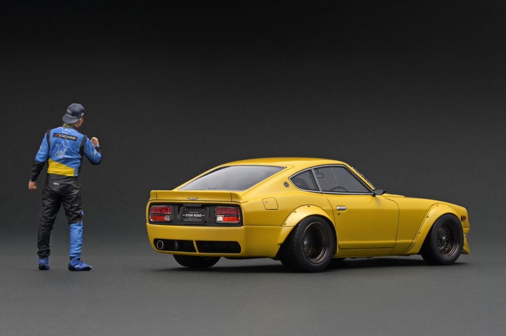 Youtubeチャンネル「SATA builder's」で1/18 ローレルLED.ver を Youtubeチャンネル「SATA builder's」で1/18 ローレルLED.ver を