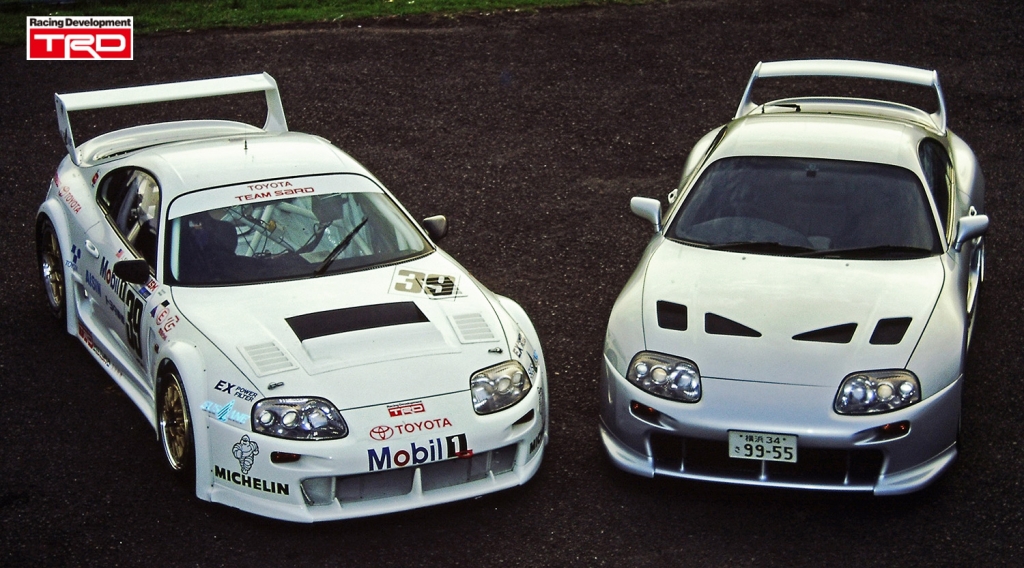 1/18スケール「TRD 3000GT」鋭意開発中！！ | ignition model