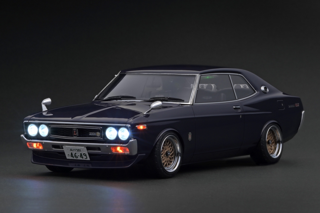 本日締切！！総長系ユーチューバ―佐田氏の愛車「1/18 ローレル