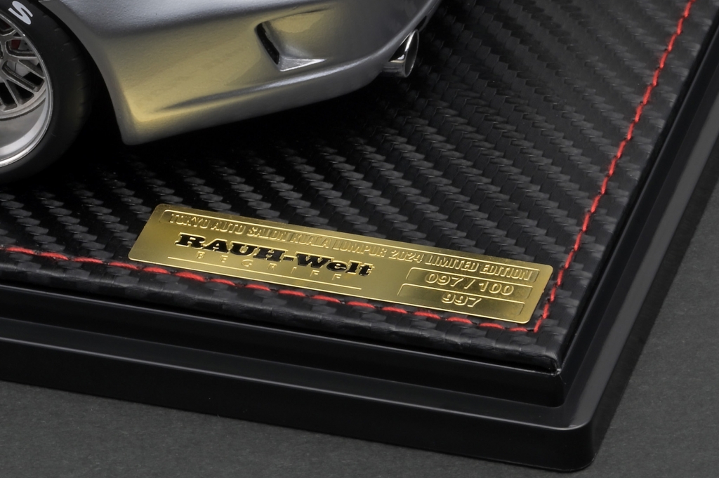 イグニッションモデル 1/18 RWB 997 レッド/SSRプロフェッサー