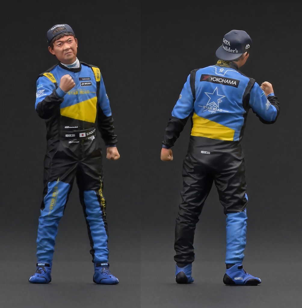 週明けいよいよ！：1/18 フィギュア付 WEB限定「Fairlady Z (S30) STAR