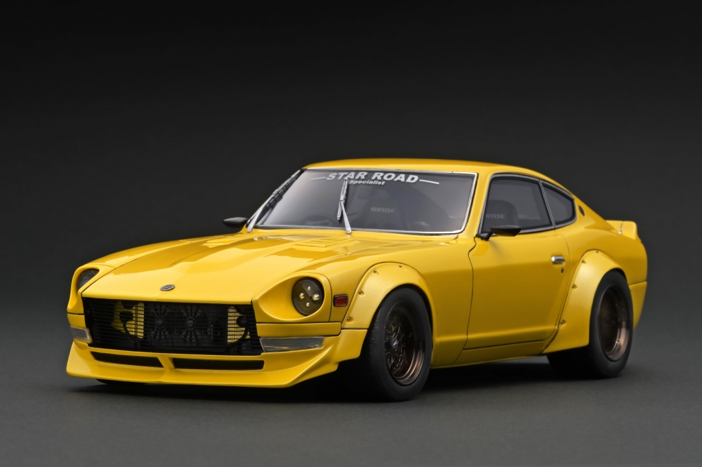 週明けいよいよ!:1/18 フィギュア付 WEB限定「Fairlady Z (S30 週明けいよいよ!:1/18 フィギュア付 WEB限定「Fairlady Z (S30