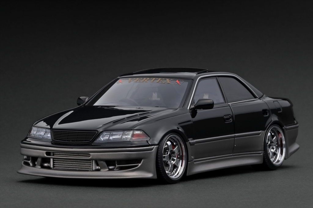 1/18スケール「VERTEX JZX100 マークII」 全8種 ご予約受付中