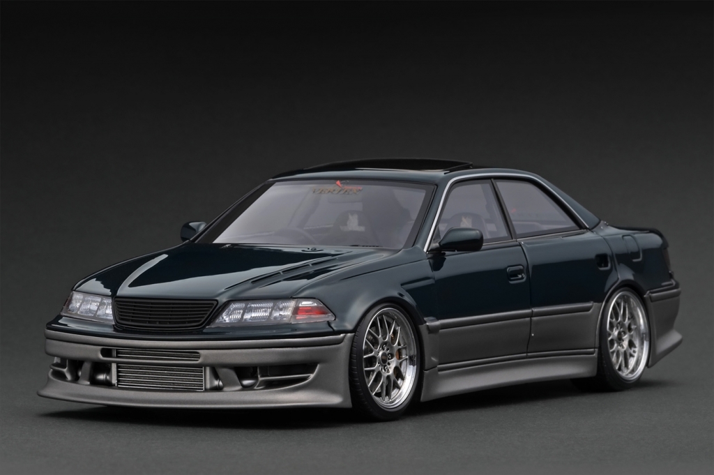 カラーサンプル2 1/18スケール「VERTEX JZX100 マークII」 全8種 ご予約受付中