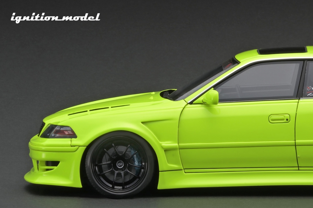 1/18スケール「VERTEX JZX100 マークII」 全8種 ご予約受付中