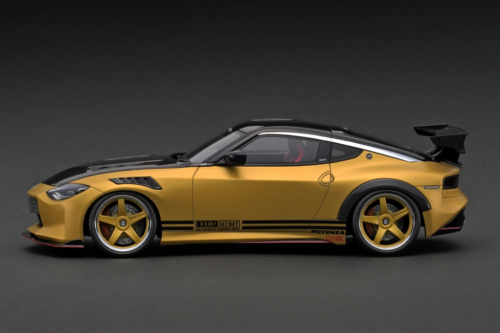 【限定60台】1/18 TOP SECRET Fairlady Z (RZ34) Preorder] Ignition Model 1:18 TOP SECRET Nissan Fairlady Z