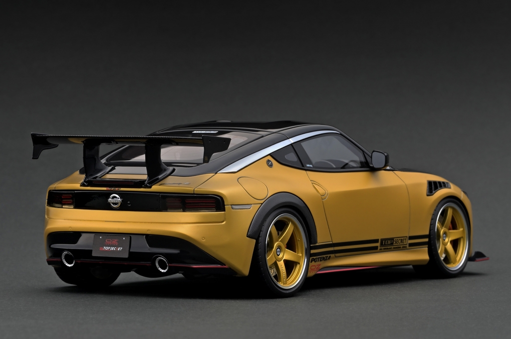 1/18 フィギュア付 WEB限定「TOPSECRET Fairlady Z (RZ34)」1/20