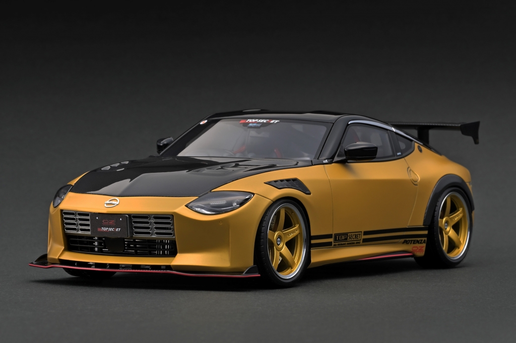 1/18 フィギュア付 WEB限定「TOPSECRET Fairlady Z (RZ34)」1/20 1/18 フィギュア付 WEB限定「TOPSECRET Fairlady Z (RZ34)」1/20