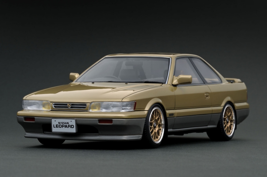 1/18スケール 「レパード(F31) 後期アルティマ」カラーサンプル 1/18スケール 「レパード(F31) 後期アルティマ」カラーサンプル