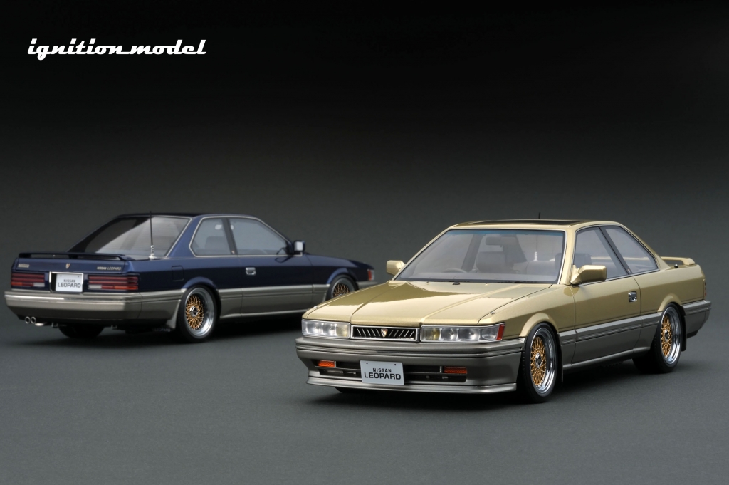 1/18スケール 「レパード(F31) 後期アルティマ」カラーサンプル 1/18スケール 「レパード(F31) 後期アルティマ」カラーサンプル