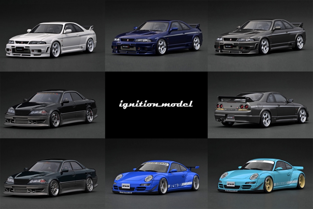 オンラインショップに登場！ 1/18 WEB限定「RWB997 GT3」」1/27