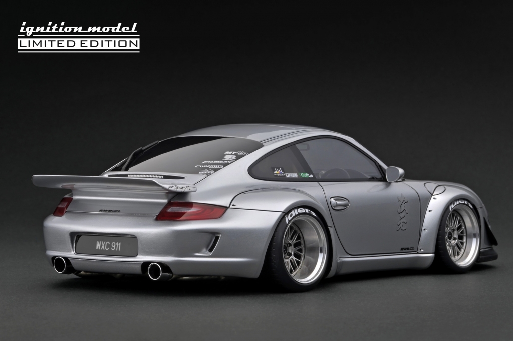 オンラインショップに登場！ 1/18 WEB限定「RWB997 GT3」」1/27(月）21 