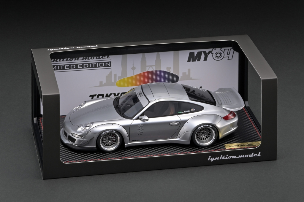 オンラインショップに登場！ 1/18 WEB限定「RWB997 GT3」」1/27(月）21 