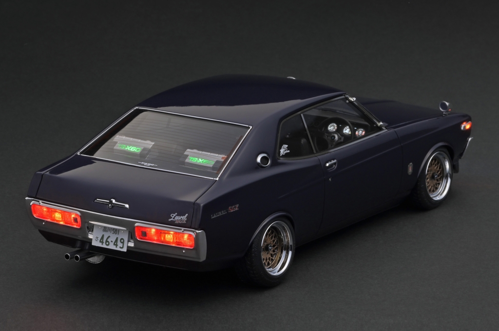 追加生産決定！！総長系ユーチューバ―佐田氏の愛車「1/18