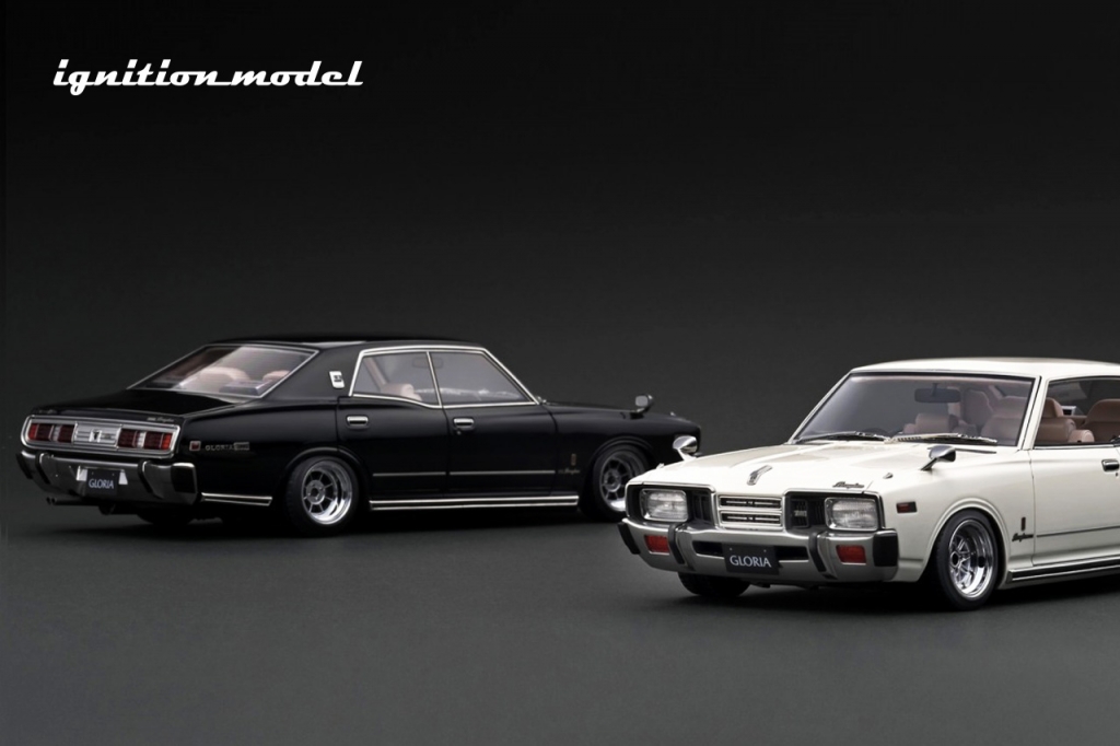 イグニションモデル2025　限定品佐田ローレル 1/18スケール「佐田氏フィギュア付ローレル 最新ver.」。今週