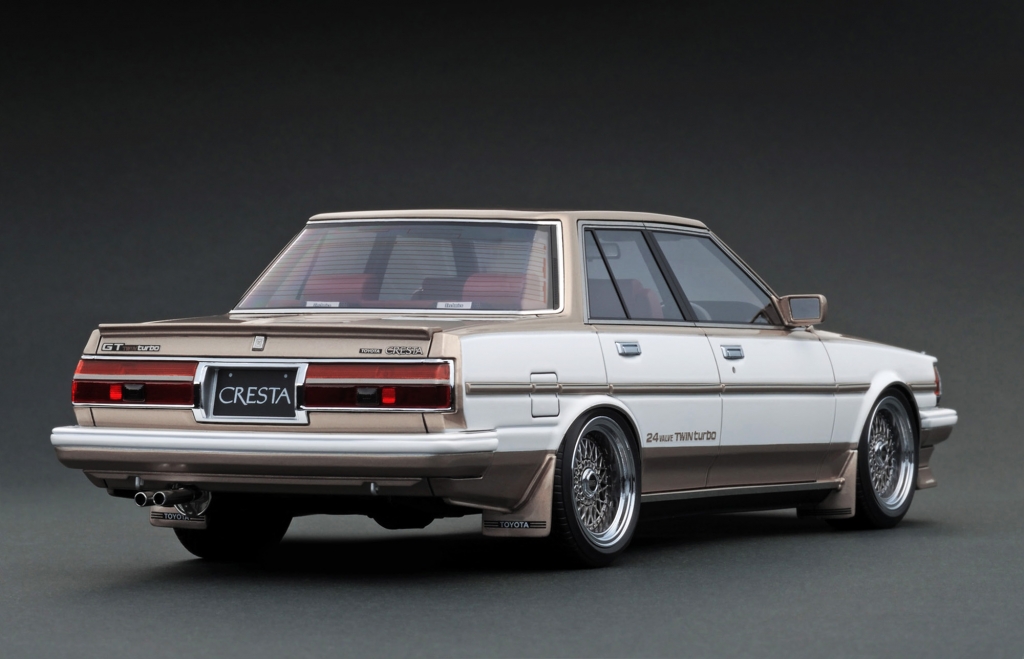 1/18スケール 「クレスタ(GX71）後期型」サンプルUP！！ | ignition