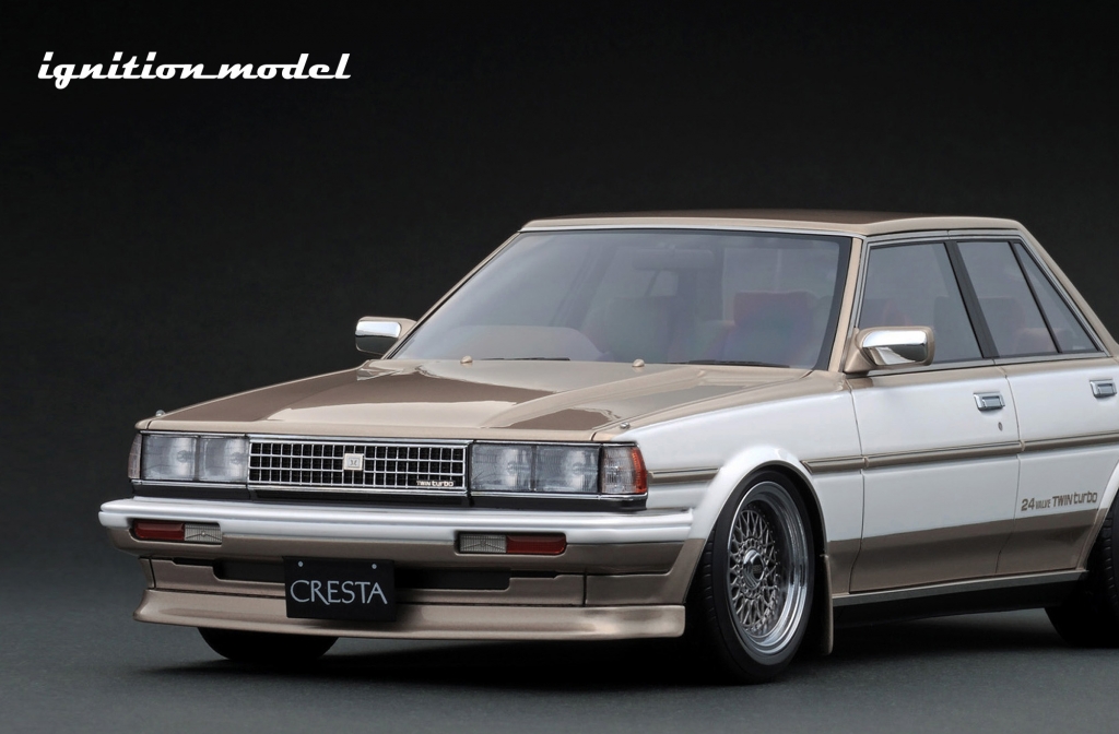 71クレスタ 後期グリル TWINCAM 24 ※最終 1/18スケール 「クレスタ(GX71)後期型」サンプルUP