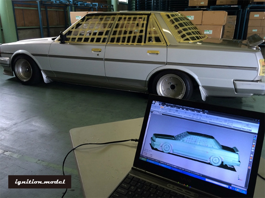 1/18スケール 「クレスタ(GX71）後期型」サンプルUP！！ | ignition