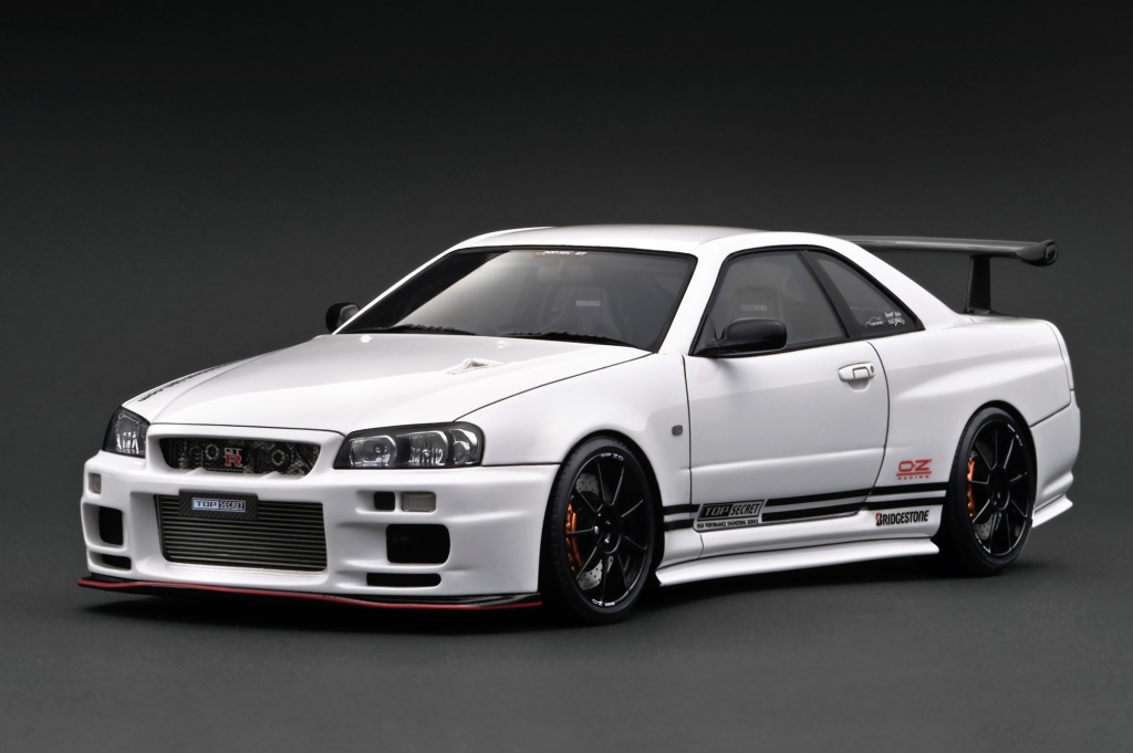 1/18スケール「TOP SECRET GT-R (BNR34)」新色追加！！ | ignition model
