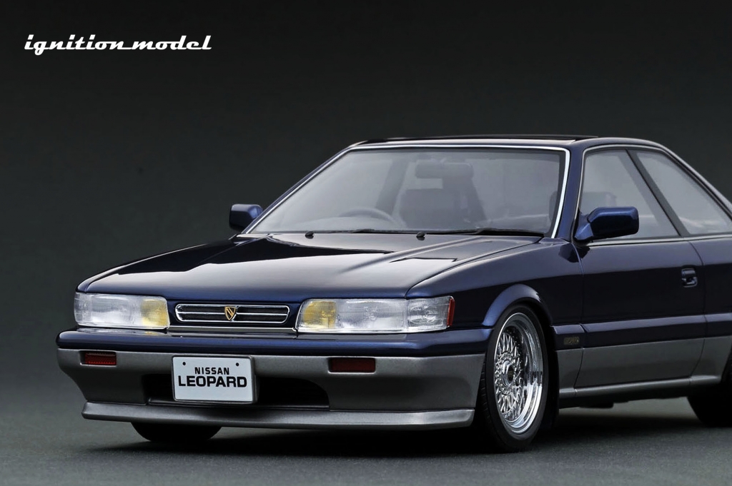 ご予約受付中：1/18スケール 「レパード(F31)後期アルティマ」2カラー