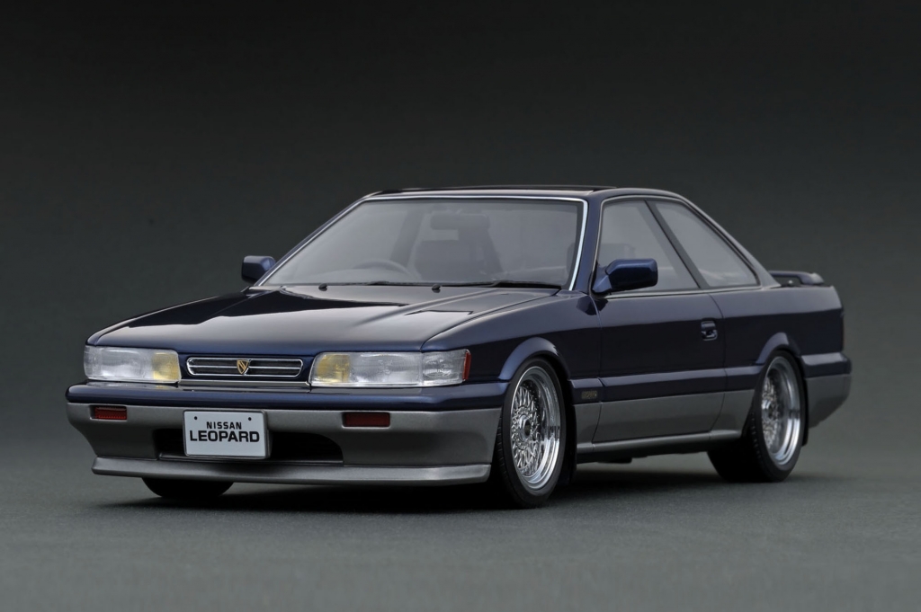 ご予約受付中：1/18スケール 「レパード(F31)後期アルティマ」2
