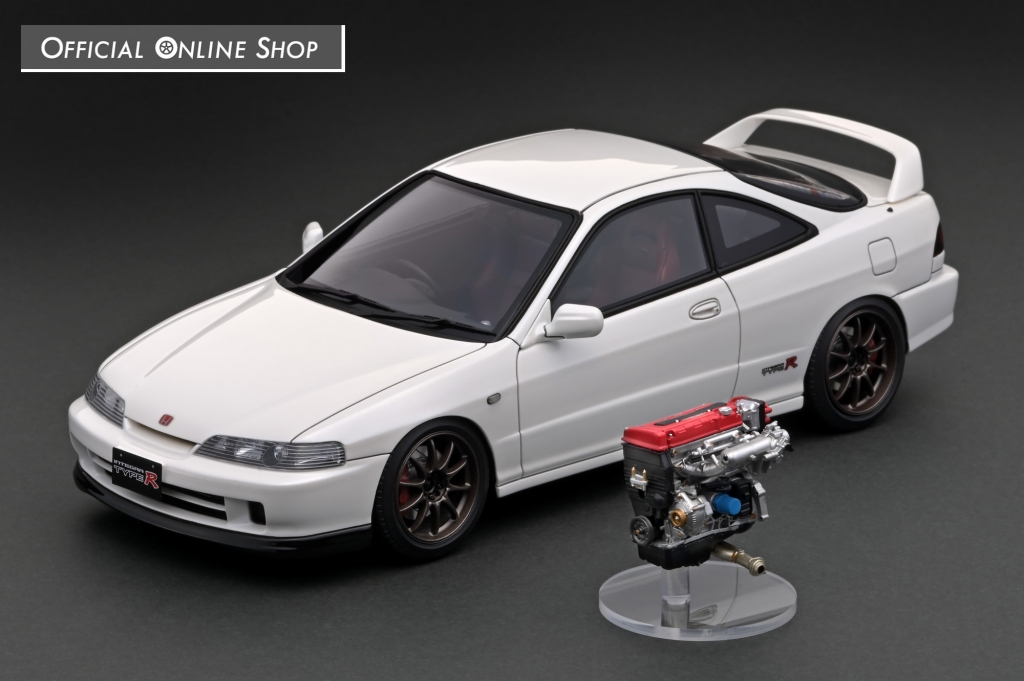 予告：アクリルケース付 WEB限定「1/18 HONDA NSX (NA1) 」2/17受注