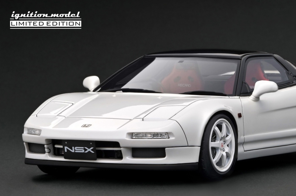 予告：アクリルケース付 WEB限定「1/18 HONDA NSX (NA1) 」2/17受注