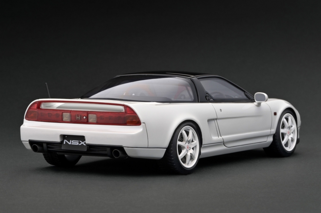 予告：アクリルケース付 WEB限定「1/18 HONDA NSX (NA1) 」2/17受注