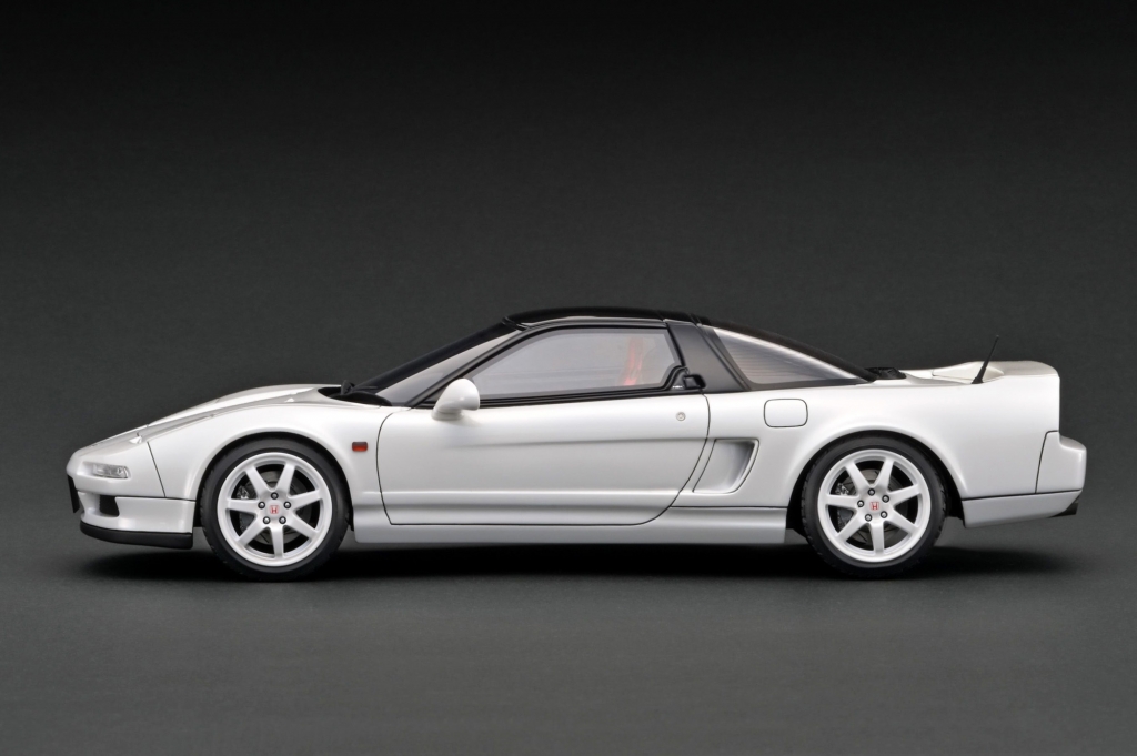 予告：アクリルケース付 WEB限定「1/18 HONDA NSX (NA1) 」2/17受注