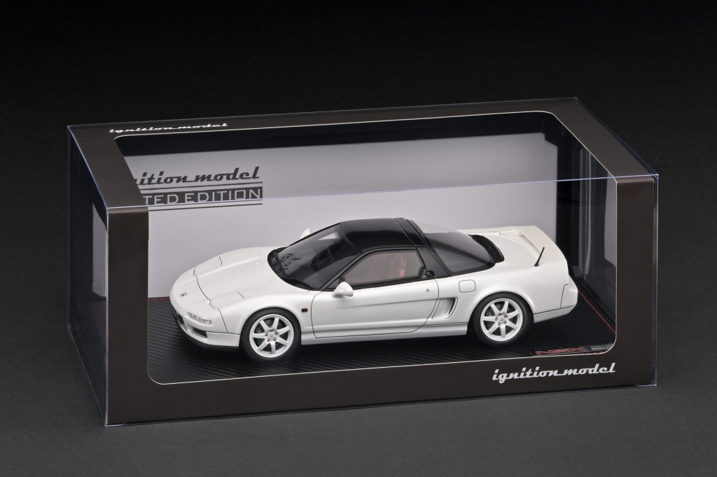 予告：アクリルケース付 WEB限定「1/18 HONDA NSX (NA1) 」2/17受注