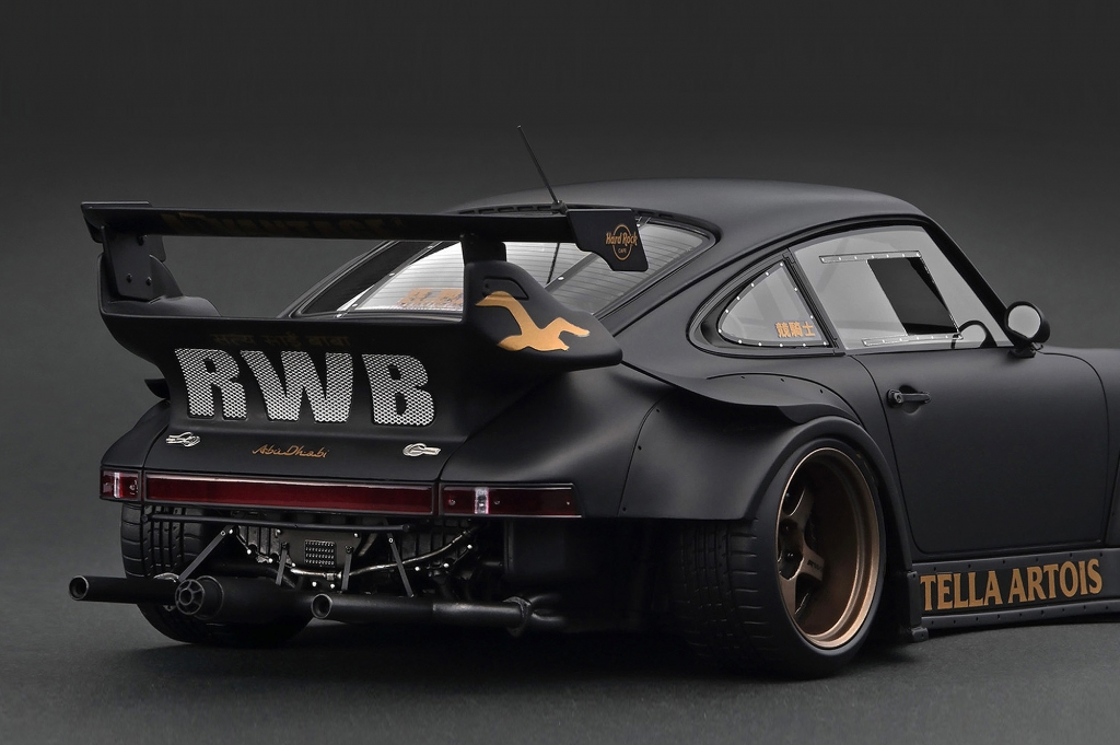 1/64 モデルコレクト新製品「RWB 930 ダックテール」ご予約受付