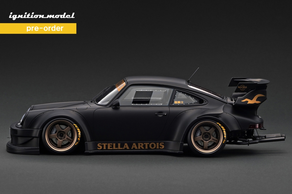 ご予約受付中！ 1/18スケール 「RWB 930」3カラー