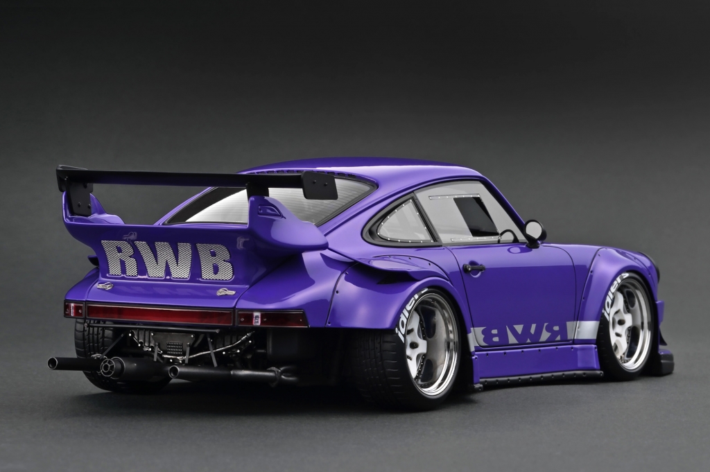 Toyosan 専用 RWB930 イグニション1/18 パープル イグニッションモデル 1/18 RWB 930 パープル/WORKマイスターS1