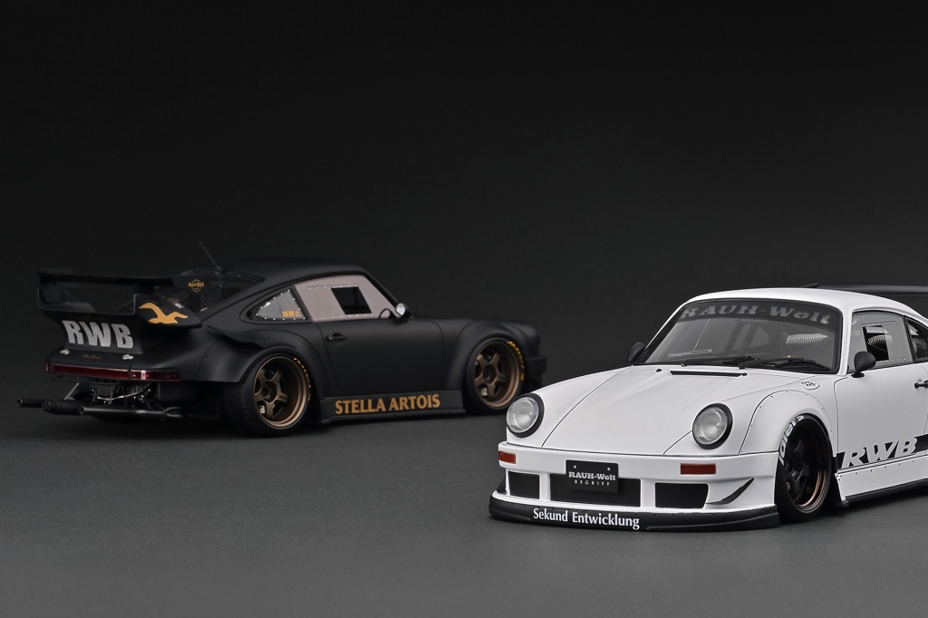 ご予約受付中！ 1/18スケール 「RWB 930」3カラー！！ | ignition model