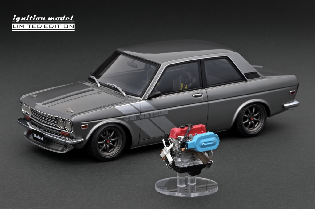 ノスタルジック2デイズジャパンコンベンション 限定品ダットサン510&ピンバッチ ノスタルジック2デイズジャパンコンベンション 限定品ダットサン