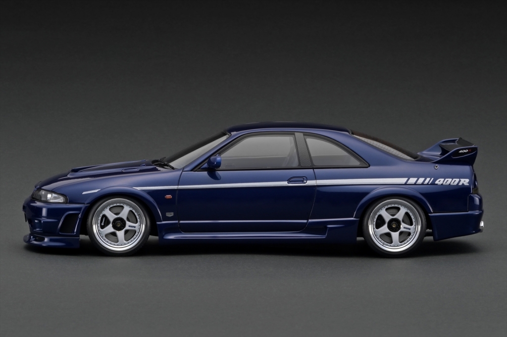 イグニッションモデル Nissan Skyline GT-R 400R 限定版 ignition model 1/64 NISSAN GT-R BCNR33 NISMO 400R