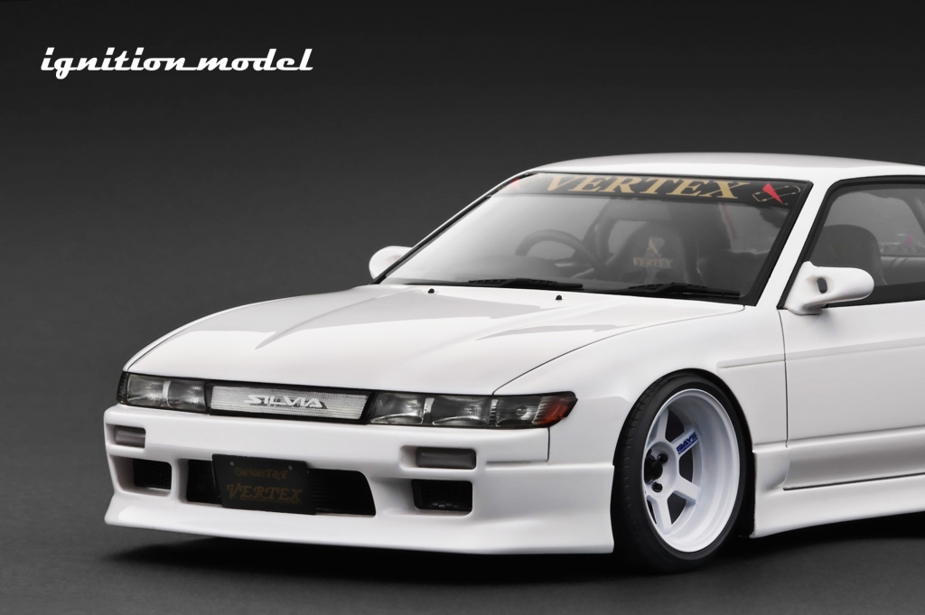 1/18スケール 「VERTEX シルビア(S13)」サンプルUP 1/18スケール 「VERTEX シルビア(S13)」サンプルUP