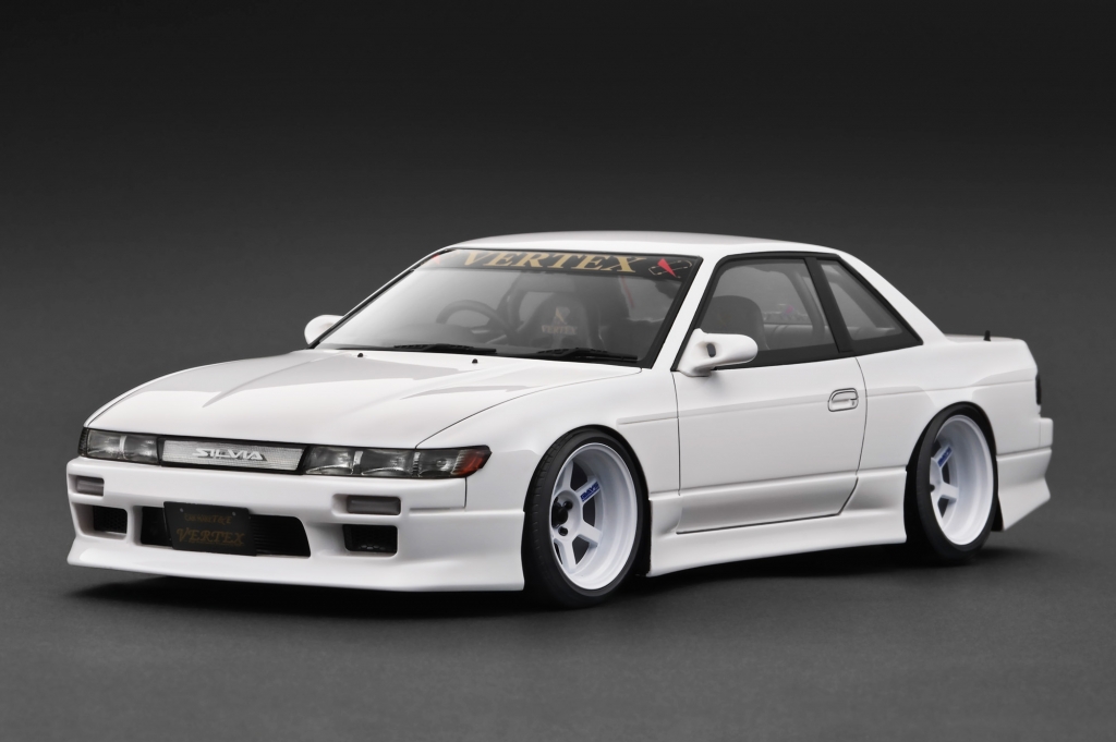 1/18スケール 「VERTEX シルビア(S13)」サンプルUP