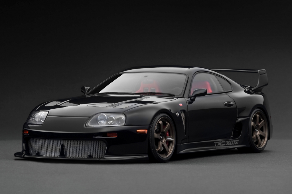 1/18スケール「Toyota Supra (A80) TRD 3000GT」にバリエーションが