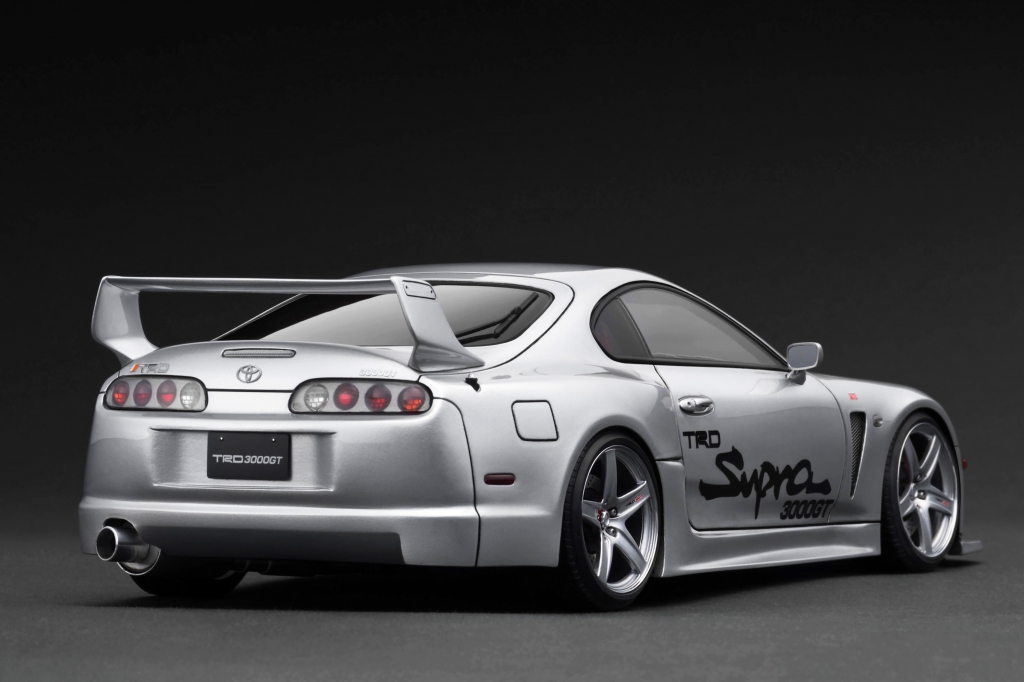 1/18スケール「Toyota Supra (A80) TRD 3000GT」にバリエーションが