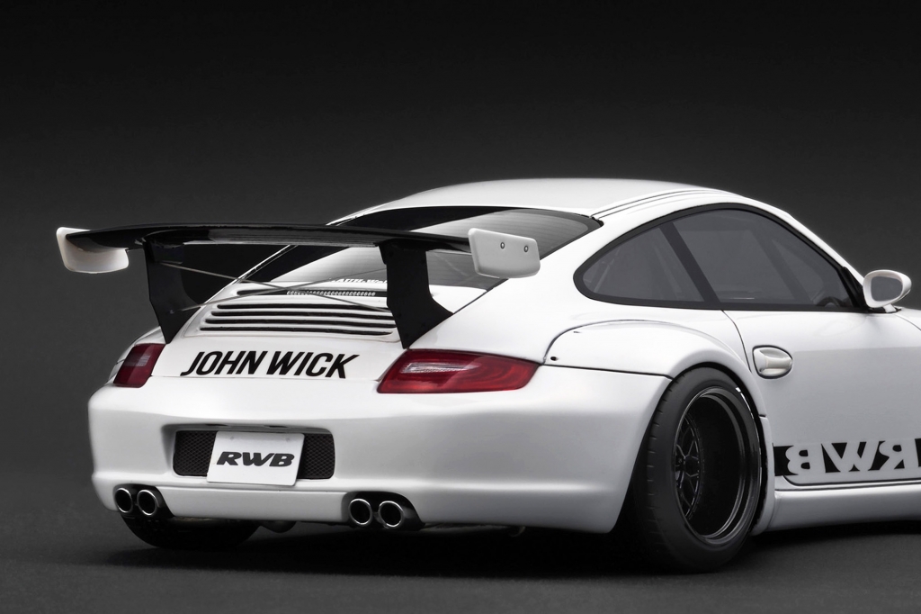 新作公開！ 1/18スケール「RWB 997 GT3」カラーサンプルUP