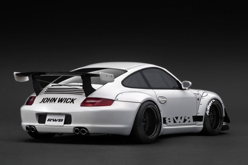 新作公開！ 1/18スケール「RWB 997 GT3」カラーサンプルUP