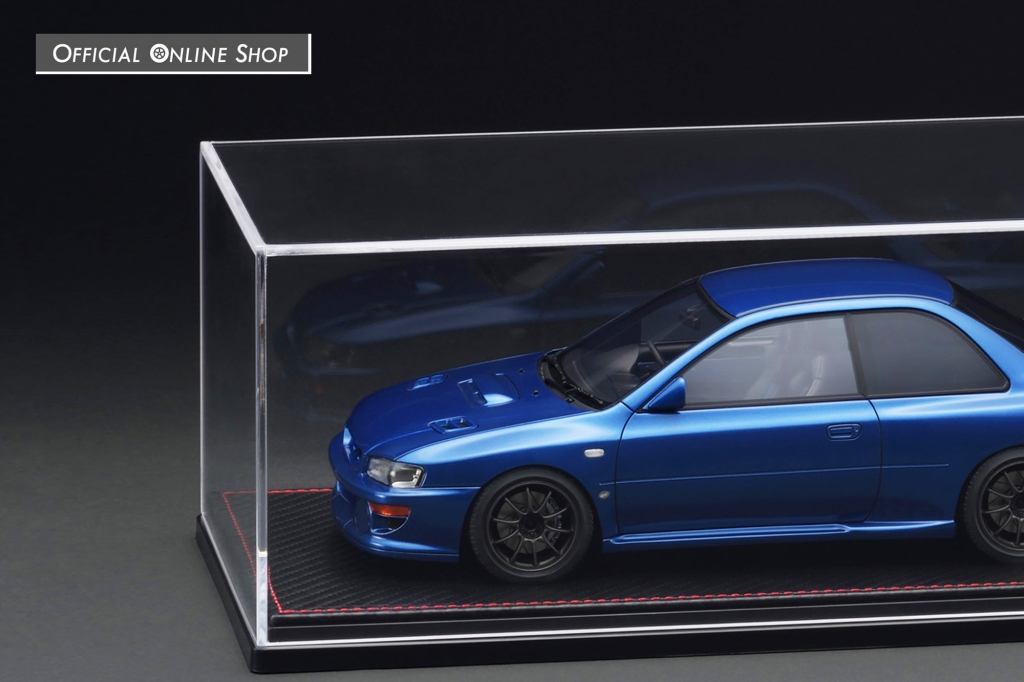 イグニッションモデル IG WEB限定スバル インプ22B-STi P25仕様 WEB限定モデルに「インプレッサP25」をイメージした特別な「22B-STi