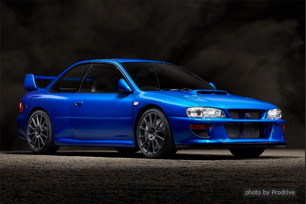 1/18 イグニッションモデル WRX 22B ライト付き 明日 3月17日(月）21時半～受注スタート：特別な「インプレッサ