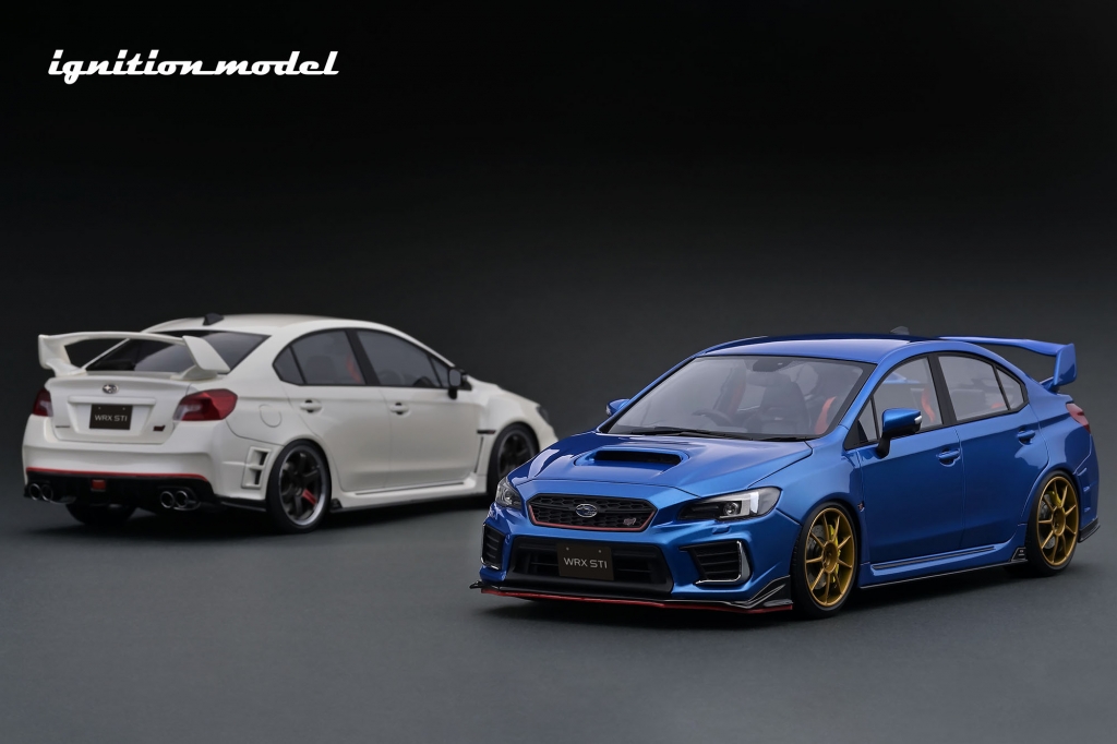 WEB限定モデルに「インプレッサP25」をイメージした特別な「22B-STi