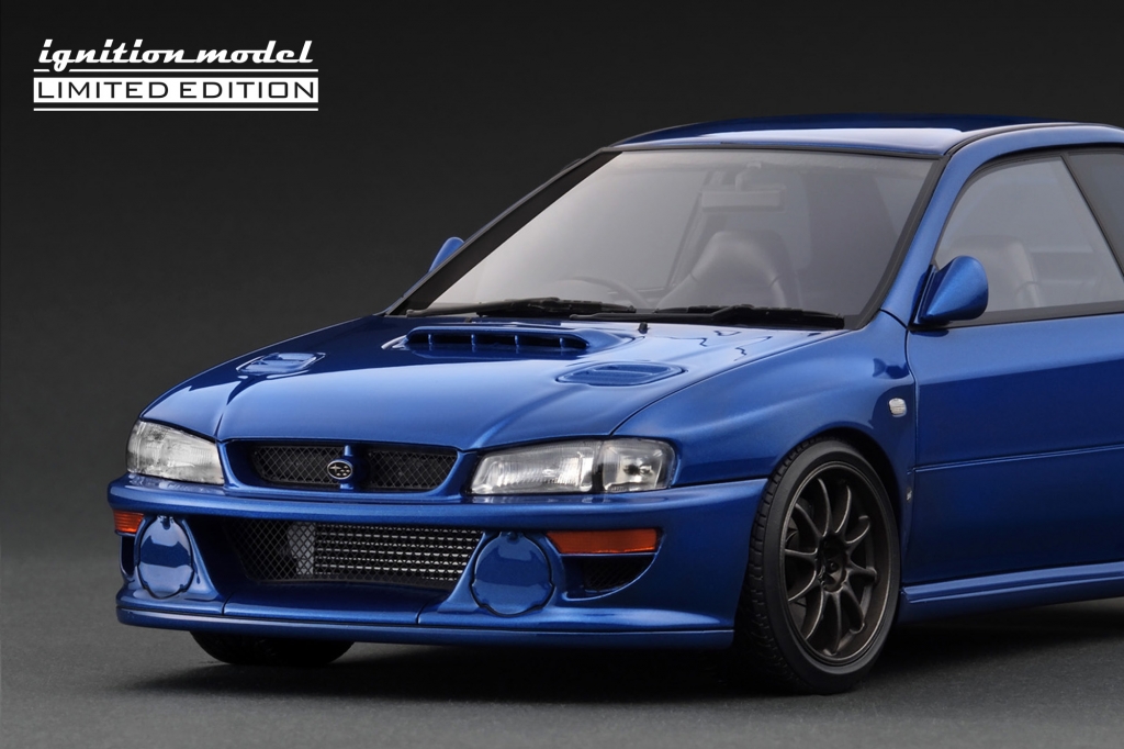 1/18 イグニッションモデル WRX 22B ライト付き 明日 3月17日(月）21時半～受注スタート：特別な「インプレッサ