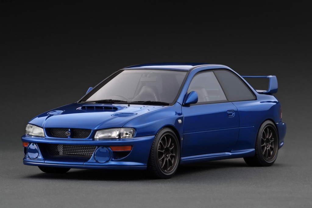 1/18 イグニッションモデル WRX 22B ライト付き 1/18 イグニッションモデル インプレッサ 22B-STi LightPods