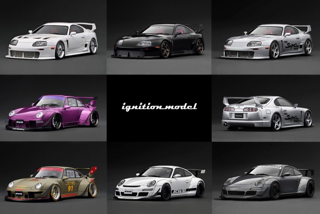 ご予約スタート！1/18スケール「Supra (A80) TRD 3000GT」3