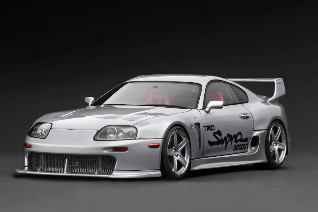 ご予約スタート！1/18スケール「Supra (A80) TRD 3000GT」3